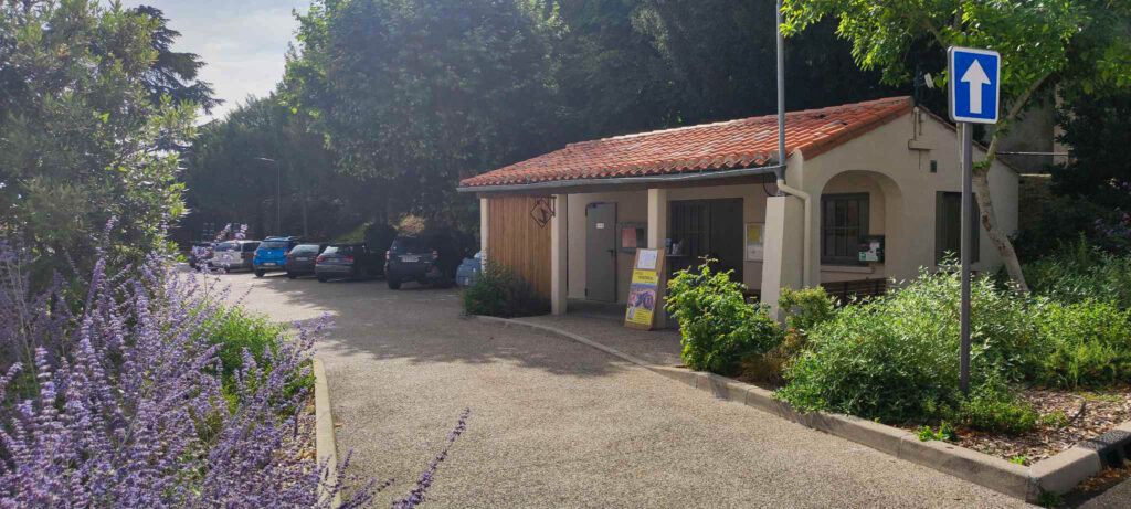Vue extérieure du BIT