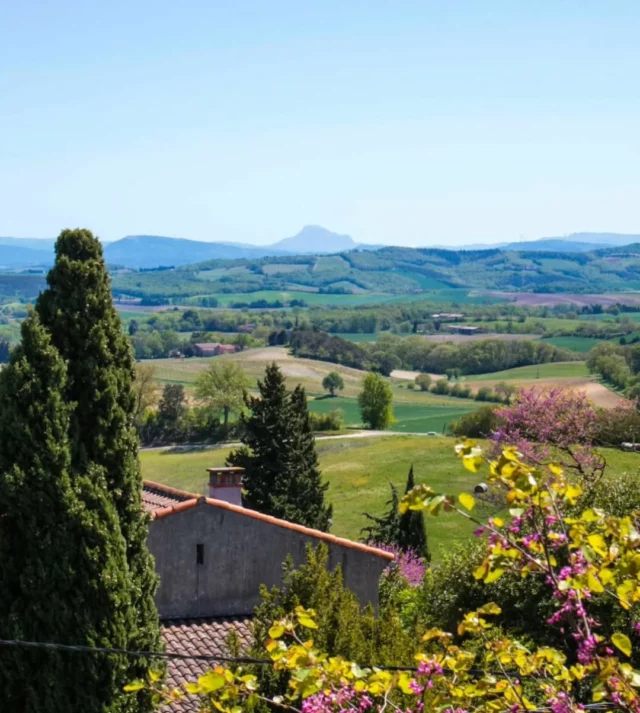 📸 La vue depuis le petit village de Fenouillet-du-Razès. Par @nelly.explore 😍👏

Les douces collines du Razès sont couvertes de garrigues, de vignes et de forêts de chênes verts. 🌿🌳
Pour les explorer, voici quelques idées d'itinéraires de randonnée pédestre 🥾 : 

🔸️ Le sentier des Paysages et Vignobles du Bas-Razès :
Départ à Lasserre-de-Prouille (11270) | 🔄 17 km | ⏱ 5h | Balisage : Jaune

🔸️ Le sentier des Crêtes :
Départ sur le petit parking sous la mairie d'Hounoux (11240) | 🔄 8km (variante possible) | ⏱ 2h40 | Balisage : Jaune

🔸️ La portion Fanjeaux/Mirepoix du GR78 : 
Départ à proximité de la station essence de Fanjeaux (11270) | ➡️ 26km | ⏱ Une journée | Balisage : Blanc et Rouge

+ d'infos sur notre site internet ℹ : www.collinescathares.com (lien en bio)

#repost #randonnée #randonnéepédestre #Razès #campagne #collinescathares #pleinenature #sortirdanslaude #Hounoux #LasserredeProuille #Fanjeaux #nature #aude #audetourisme #occitanie #occitanietourisme