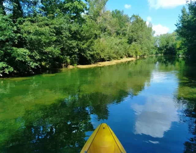 🌿🛶 𝐋𝐚 𝐍𝐚𝐭𝐮𝐫𝐞 𝐚𝐮 𝐛𝐨𝐮𝐭 𝐝𝐞𝐬 𝐩𝐚𝐠𝐚𝐢𝐞𝐬

Envie d'un peu de fraîcheur 💦? Tout l'été, depuis Belpech, @atalaya.canoe vous propose de descendre l’Hers-Vif vers l'Ariège en canoë-kayak. 
Profitez des eaux calmes et ombragées de cette belle rivière ! 

➡️ Plusieurs parcours possibles.
Renseignements et réservations auprès de Julien Pernot : 06 40 57 59 31 🚣☀️

#été2025 #fraicheur #canoe #canoekayak #hersvif #sortirdanslaude #collinescathares #Belpech #aude #audetourisme @audetourisme @voyageoccitanie #occitanie #occitanietourisme 
Photos : Atalaya Canoë