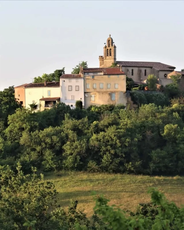 📸 La photo du jour... Une belle vue sur le petit village de Gaja-la-Selve et son clocher fortifié 😍☀️🌿

#patrimoine #village #Piège #GajalaSelve #aude #audetourisme #jaimelaude #audetourisme #occitanie #occitanietourisme #sudouest #suddelafrance #mididelafrance