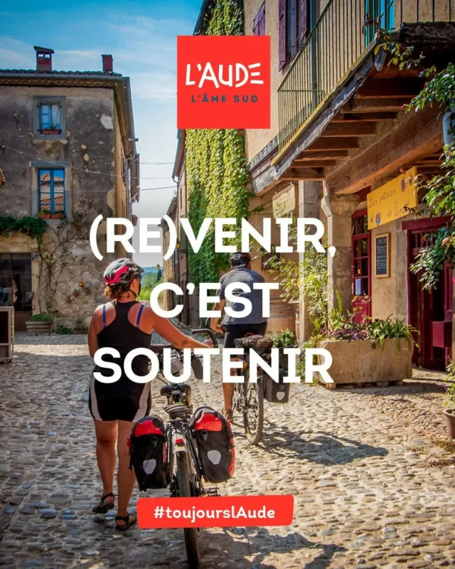 🧡 𝐋’𝐀𝐮𝐝𝐞, 𝐮𝐧 𝐭𝐞𝐫𝐫𝐢𝐭𝐨𝐢𝐫𝐞 𝐚̀ (𝐫𝐞)𝐝𝐞́𝐜𝐨𝐮𝐯𝐫𝐢𝐫 !

Cet été, une partie de notre département a été touché par les incendies... Mais l’Aude, reste une terre vivante, accueillante, où la nature, les savoir-faire et les rencontres continuent de battre leur plein. 🍷⛵️🚴‍♀️🥾🌄⛪️🍲🎺🌳

(Re)venir dans l’Aude aujourd’hui, c’est soutenir celles et ceux qui la font vivre et redécouvrir ses trésors !

✨ L’Aude vous attend... et elle a mille histoires à vous à vous raconter 👉 @audetourisme

#aude #audetourisme #jaimelaude #toujourslaude