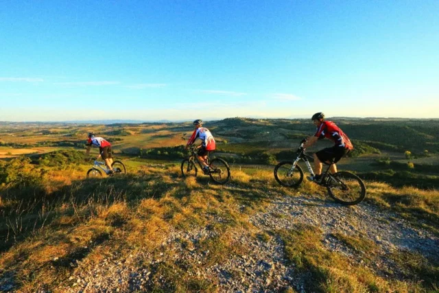 🚵‍♀️🚵 𝐋𝐞 𝐬𝐚𝐦𝐞𝐝𝐢 𝟏𝟏 𝐨𝐜𝐭𝐨𝐛𝐫𝐞, 𝐥’𝐚𝐬𝐬𝐨𝐜𝐢𝐚𝐭𝐢𝐨𝐧 𝐋𝐨𝐮𝐬 𝐏𝐨𝐮𝐧𝐩𝐢𝐥𝐬 𝐨𝐫𝐠𝐚𝐧𝐢𝐬𝐞 𝐬𝐚 𝟏𝟗𝐞̀𝐦𝐞 𝐫𝐚𝐧𝐝𝐨𝐧𝐧𝐞́𝐞 𝐕𝐓𝐓 «𝐋𝐞𝐬 𝐂𝐨𝐮𝐬𝐭𝐨𝐮𝐬» 

Au départ du stade de Villasavary, dans un espace labellisé FFC, 3 parcours (15, 30 ou 45 km) vous conduiront sur de jolis sentiers. Tour à tour sauvages, techniques et roulants, ces 3 circuits vous feront notamment découvrir de splendides panoramas sur les Pyrénées au Sud et la Montagne Noire au Nord. 🌿

Les inscriptions se font en ligne (tarif : 11€) ➡️ https://www.helloasso.com/associations/lous-pounpils/evenements/les-coustous-2025 
ou sur place (tarif : 13€)

Une randonnée pédestre de 10km est également proposée (2€/personne). 🥾👍

Restauration sur place dès 11h30.

Plus d'infos : 04 68 78 90 18 | 06 26 47 30 85

#vtt #randonnéevtt #pleinenature #aude @audetourisme #occitanie @voyageoccitanie #collinescathares #Villasavary 
Crédit photo : C.Deschamps / PETR Pays Lauragais