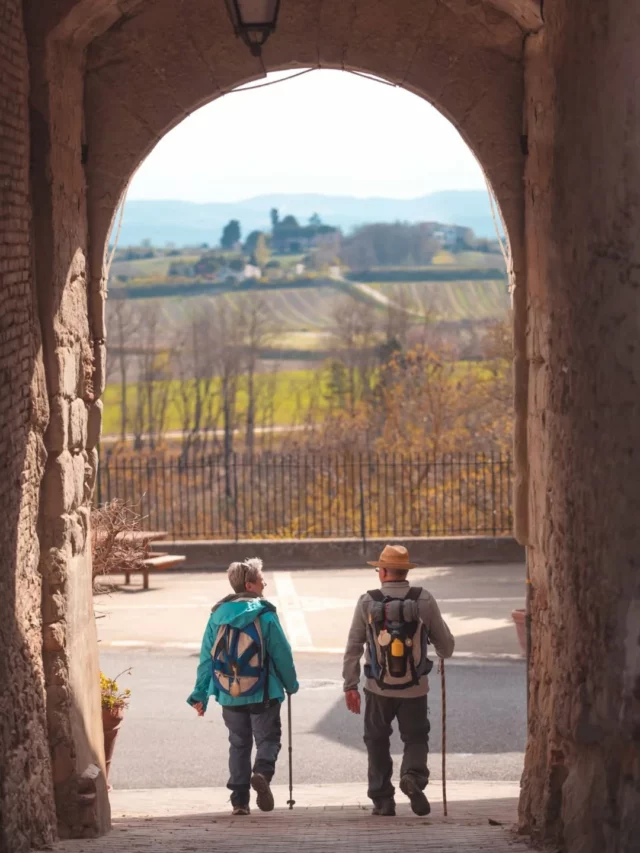 Randonnée itinérante 🥾

Découvrez les collines cathares en parcourant le Chemin du Piémont Pyrénéen (GR®78). Cet itinéraire historique vous promet quantité de vues imprenables sur le massif de la Malepère, la Montagne Noire et les Pyrénées...🍇 🌄 

Le chemin traverse plusieurs villages de caractère : Montréal, dominé par sa majestueuse collégiale Saint-Vincent et labellisé « commune halte - Chemin de Compostelle » , les circulades de Villeneuve-lès-Montréal et Lasserre-de-Prouille et la cité médiévale de Fanjeaux ⛪️😍

Vivez l'expérience ! Plus d'infos sur notre site internet : www.collinescathares.com (lien en bio) ou auprès de nos conseillers en séjour : 04 68 24 75 45 | tourisme@ccplm.fr 

#CheminDeSaintJacques #chemindecompostelle #pèlerinage #aude #occitanie 
Photos : Vincent Photographie / ADT de l'Aude