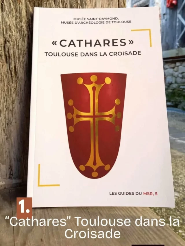 📚✨ 𝐋𝐚 𝐛𝐨𝐮𝐭𝐢𝐪𝐮𝐞 𝐝𝐞 𝐥’𝐎𝐟𝐟𝐢𝐜𝐞 𝐝𝐞 𝐓𝐨𝐮𝐫𝐢𝐬𝐦𝐞

Découvrez notre sélection d’ouvrages consacrés aux Cathares, disponibles à la vente dans notre boutique.

Des lectures passionnantes, idéales pour les longues soirées d’hiver et pour approfondir vos connaissances sur ce pan fascinant de l’histoire locale. 📖 À s’offrir ou à offrir !

📍 Boutique de l’Office de Tourisme Intercommunal, à Fanjeaux (6 place du Treil 11270 Fanjeaux)

#boutique #OfficeDeTourisme #Cathares #Histoire #collinescathares