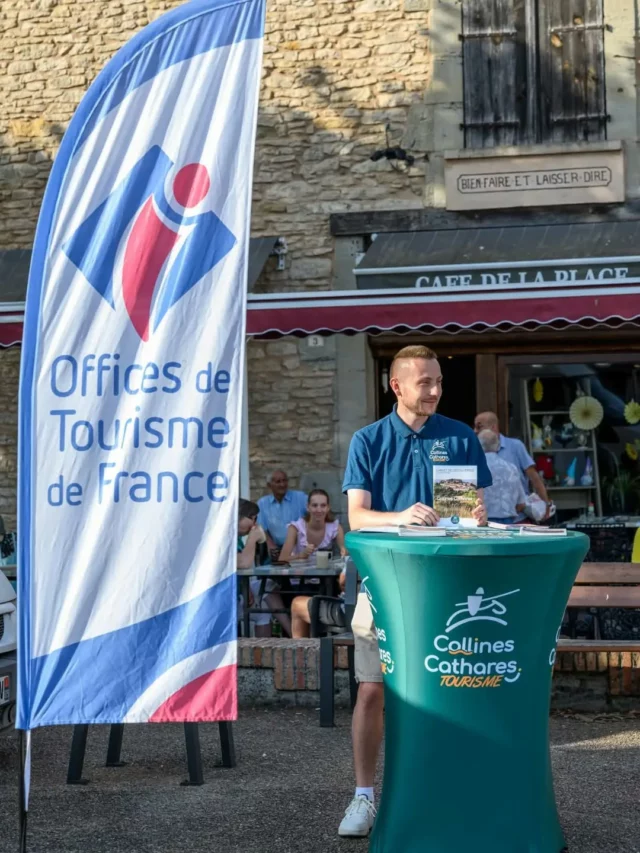 🌞ℹ️ 𝗡𝗼𝘂𝘃𝗲𝗮𝘂𝘁𝗲́ : 𝗥𝗲𝘁𝗿𝗼𝘂𝘃𝗲𝘇 𝗱𝗲́𝘀𝗼𝗿𝗺𝗮𝗶𝘀 𝗻𝗼𝘀 𝗰𝗼𝗻𝘀𝗲𝗶𝗹𝗹𝗲𝗿𝘀 𝗲𝗻 𝘀𝗲́𝗷𝗼𝘂𝗿 𝗱𝗶𝗿𝗲𝗰𝘁𝗲𝗺𝗲𝗻𝘁 𝘀𝘂𝗿 𝗹𝗲 𝗺𝗮𝗿𝗰𝗵𝗲́ 𝗱𝗲 𝗕𝗿𝗮𝗺, 𝗰𝗵𝗮𝗾𝘂𝗲 𝗺𝗲𝗿𝗰𝗿𝗲𝗱𝗶 𝗺𝗮𝘁𝗶𝗻 ! 🧺

De 9h à 12h30, nous vous accueillons sur la place Carnot (devant le Café de la Place) pour vous faire découvrir les incontournables de notre destination : idées de balades, visites, activités en famille, bonnes adresses, programme des animations… mais aussi pour répondre à toutes vos questions.

Que vous soyez en vacances, de passage ou habitant du territoire, venez nous rencontrer et préparer vos prochaines découvertes ! 

📍 Marché de Bram – Place Carnot
🕘 Tous les mercredis de 9h à 12h30
Prochains rendez-vous : les 05, 12, 19, 26 août 2026

À très bientôt sur notre stand ! 😊

#collinescathares #Bram #marché  #accueiltouristique #aude @audetourisme 
Photos : Collines Cathares Tourisme / Marin Rives Ferrer