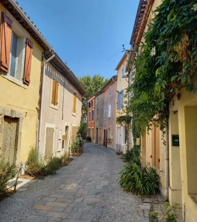 😍 Dans les ruelles de la circulade de Bram, chaque détour dévoile un peu de son histoire… 🏘️

Pour découvrir le centre-ville à votre rythme, la visite peut se faire en toute autonomie grâce à l’application WiVisites, téléchargeable gratuitement sur votre smartphone📱

#Bram #villagecirculaire #Aude #Occitanie #Petitecitédecaractère